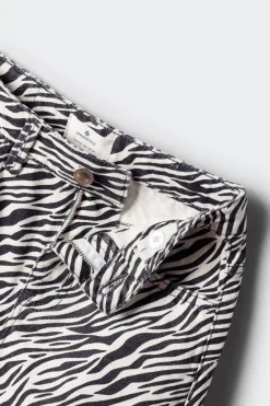 Springfield Kids Pantal&oacute;n cebra balloon ni&ntilde;a^Niños Pantalones