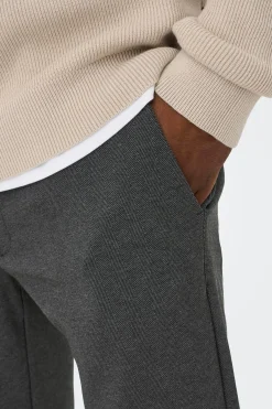 Only & Sons Pantal&oacute;n chino casual^Hombre Lino|Chinos