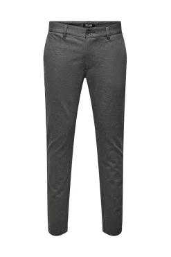 Only & Sons Pantal&oacute;n chino casual^Hombre Lino|Chinos