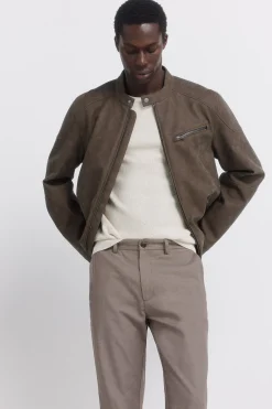 Springfield Pantal&oacute;n chino comfort fit^Hombre Pantalones|Chinos