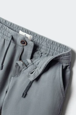 Springfield Kids Pantal&oacute;n chino comfort knit ni&ntilde;o^Niños Pantalones