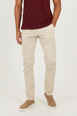 Brave Soul Pantal&oacute;n chino con 5 bolsillos^Hombre Pantalones|Chinos