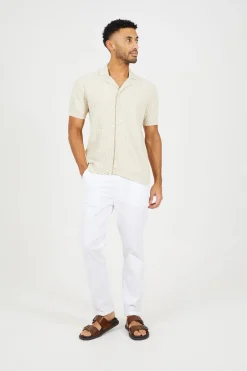 Brave Soul Pantalón chino con 3 bolsillos^Hombre Pantalones|Chinos