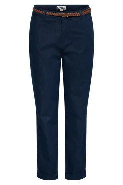 Only Pantal&oacute;n chino el&aacute;stico^Mujer Pantalones