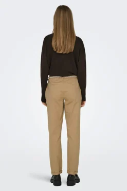 Only Pantal&oacute;n chino el&aacute;stico^Mujer Pantalones