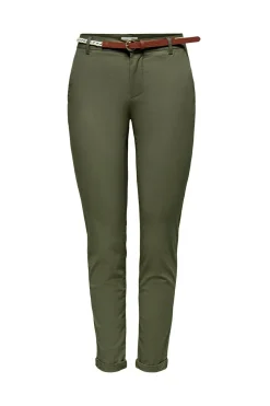 Only Pantal&oacute;n chino el&aacute;stico^Mujer Pantalones