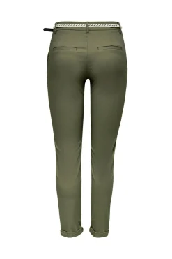 Only Pantal&oacute;n chino el&aacute;stico^Mujer Pantalones