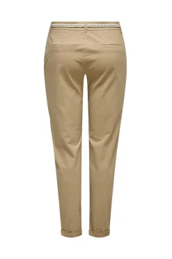 Only Pantal&oacute;n chino el&aacute;stico^Mujer Pantalones