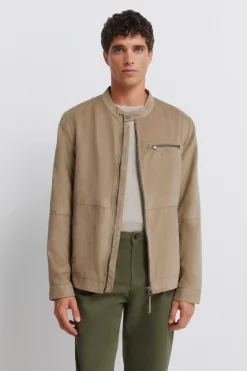 Springfield Pantal&oacute;n chino microestampado slim fit^Hombre Pantalones|Chinos