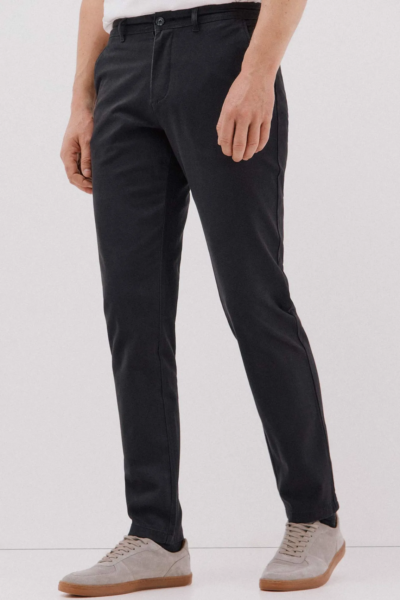 Cortefiel Pantalón chino print slim^Hombre Chinos