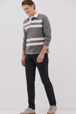 Cortefiel Pantal&oacute;n chino print slim^Hombre Chinos