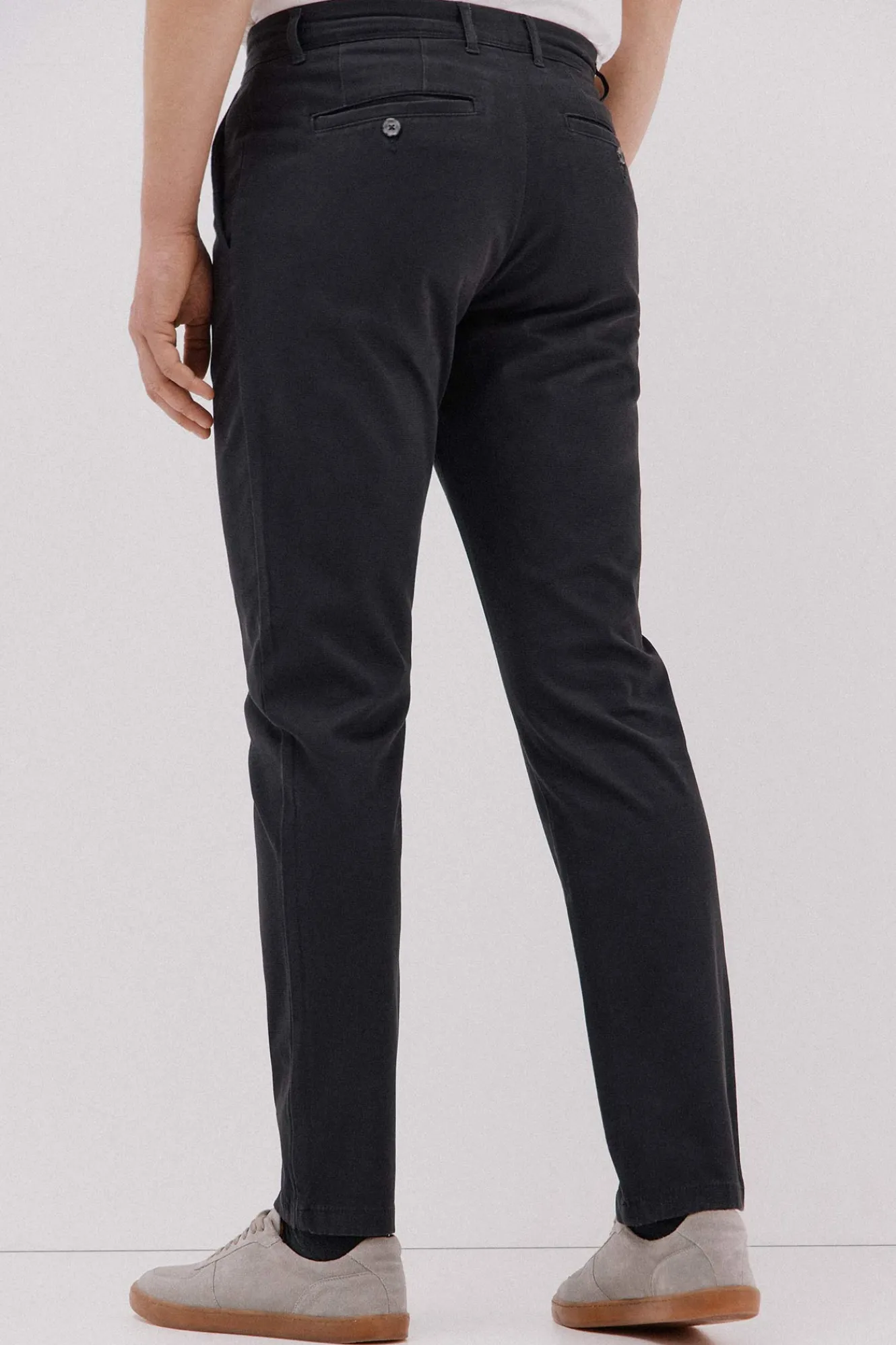 Cortefiel Pantalón chino print slim^Hombre Chinos