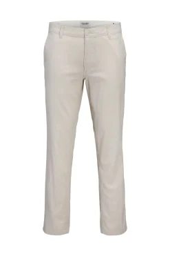 Jack & Jones Pantalón chino regular fit lino^Hombre Pantalones|Chinos