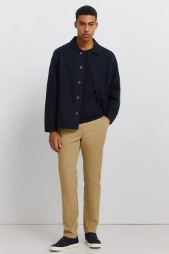 Springfield Pantalón chino regular fit^Hombre Pantalones|Chinos