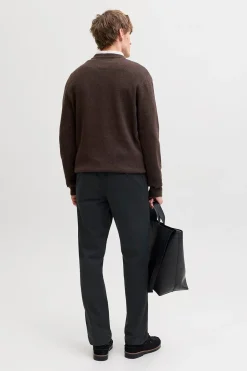 Jack & Jones Pantal&oacute;n chino regular tiro medio^Hombre Pantalones|Chinos