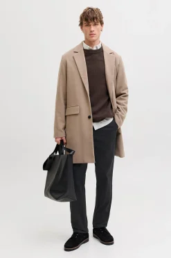 Jack & Jones Pantal&oacute;n chino regular tiro medio^Hombre Pantalones|Chinos