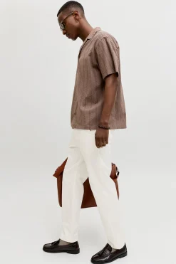 Jack & Jones Pantal&oacute;n chino relaxed tiro medio^Hombre Pantalones|Chinos