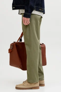 Jack & Jones Pantal&oacute;n chino relaxed tiro medio^Hombre Chinos