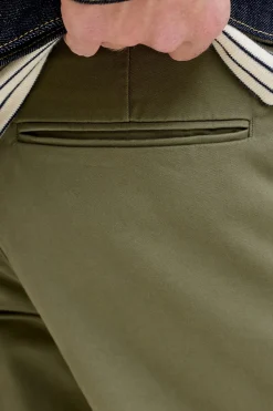 Jack & Jones Pantal&oacute;n chino relaxed tiro medio^Hombre Chinos