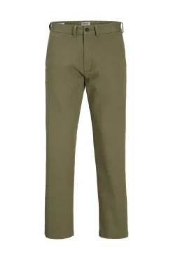 Jack & Jones Pantal&oacute;n chino relaxed tiro medio^Hombre Chinos