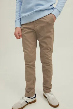 Jack & Jones Junior Pantal&oacute;n chino slim^Niños Pantalones