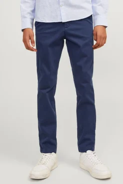 Jack & Jones Junior Pantal&oacute;n chino slim^Niños Pantalones