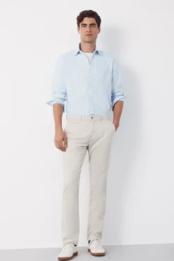 Cortefiel Pantal&oacute;n chino slim fit^Hombre Chinos