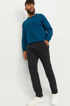 Jack & Jones PLUS Pantal&oacute;n chino slim fit el&aacute;stico^Hombre Chinos
