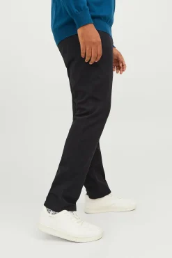 Jack & Jones PLUS Pantal&oacute;n chino slim fit el&aacute;stico^Hombre Chinos