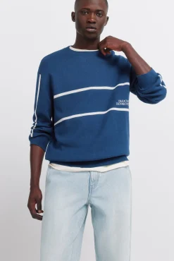 Springfield Pantal&oacute;n chino vaquero lavado claro^Hombre Jeans|Pantalones