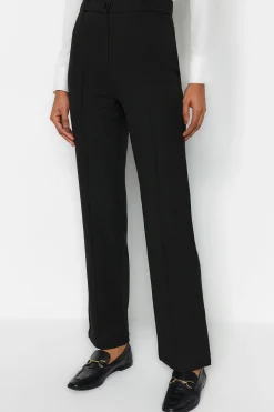 Trendyol Pantal&oacute;n cintura alta^Mujer Pantalones