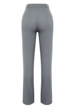 Trendyol Pantal&oacute;n cintura alta^Mujer Pantalones