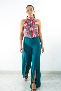 Cul Sac Pantal&oacute;n con aberturas^Mujer Pantalones