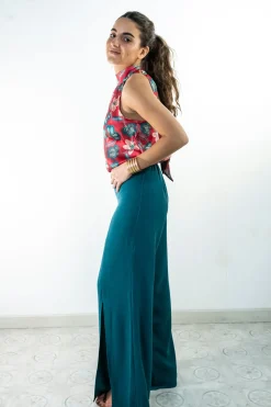 Cul Sac Pantal&oacute;n con aberturas^Mujer Pantalones