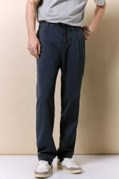 OOTO Pantalón con pinzas y cordones^Hombre Chinos