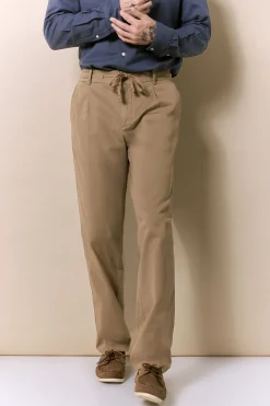 OOTO Pantal&oacute;n con pinzas y cordones^Hombre Chinos