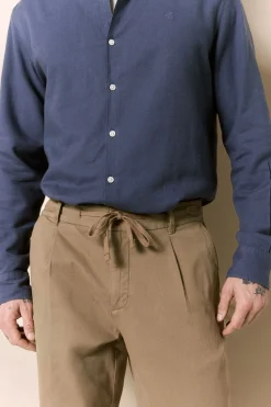 OOTO Pantal&oacute;n con pinzas y cordones^Hombre Chinos