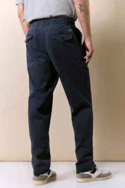 OOTO Pantal&oacute;n con pinzas y cordones^Hombre Chinos