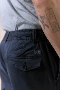 OOTO Pantal&oacute;n con pinzas y cordones^Hombre Chinos