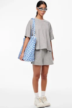 Pieces Pantalón corto deportivo^Mujer Pantalones