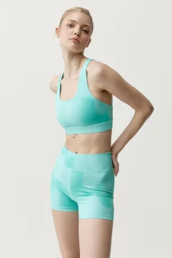 Born Living Yoga Pantal&oacute;n corto deportivo Elizabeth azul^Mujer Deporte