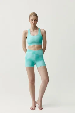 Born Living Yoga Pantal&oacute;n corto deportivo Elizabeth azul^Mujer Deporte