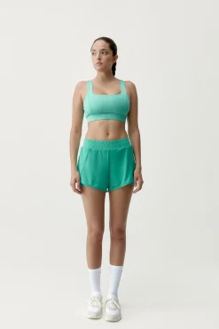 Born Living Yoga Pantal&oacute;n corto deportivo Padma 2.0 verde^Mujer Deporte
