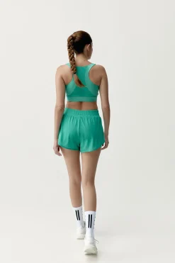 Born Living Yoga Pantal&oacute;n corto deportivo Padma 2.0 verde^Mujer Deporte
