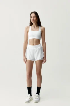 Born Living Yoga Pantal&oacute;n corto deportivo Padma 2.0 blanco roto^Mujer Deporte
