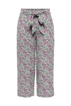 Only Pantal&oacute;n cullote lazada frontal^Mujer Pantalones