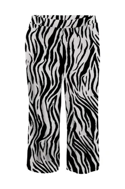 Vero Moda Curve Pantal&oacute;n culotte de lino talla grande^Mujer Lino