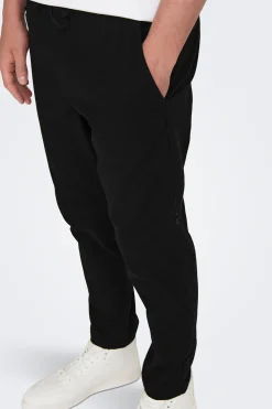 Only & Sons Pantal&oacute;n de lino^Hombre Lino|Pantalones