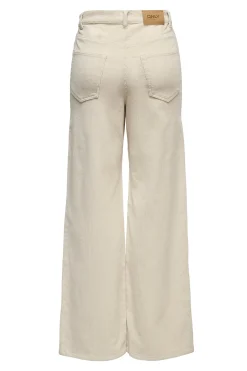 Only Pantal&oacute;n de pana wide leg^Mujer Pantalones