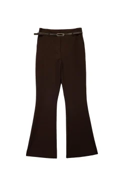 Koton Pantal&oacute;n de tela con cintur&oacute;n^Mujer Pantalones